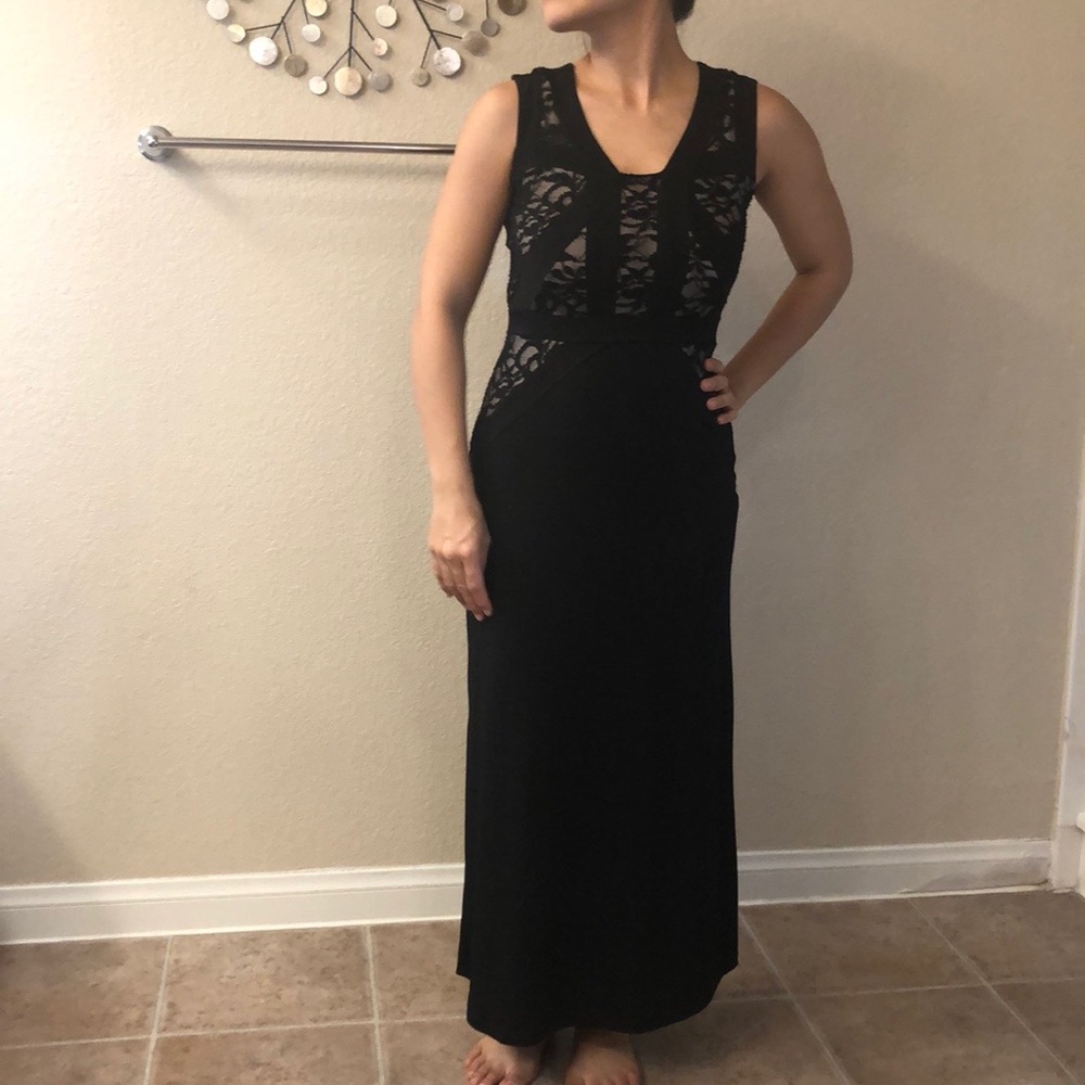 Cardalite Petite lace dress